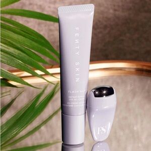 FENTY SKIN Flash Nap Instant Revival Priming Eye Gel-Cream + Eye Massage Tool.